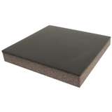 Floor Mat, 3-Layer, Vinyl, Anti-Fatigue, Conductive, Smooth Surface, 3' x 5', Blk redirect to product page